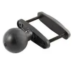 RAM Mounts RAM 3 Max Width Clamp Base su D dydžio 2,25 colio skersmens rutuliu (RAM-D-247U-3)