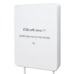 Kryptinė lauko 5G LTE antena QOLTEC 16 dBi SMA 3300&ndash;3800 MHz 3 m vandeniui atspari