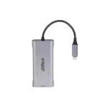 Dahua Technology 7 in 1 USB 3.1 Type-C į USB 3.0 + HDMI + SD/TF + PD dokų stotelė
