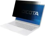 Dicota privatumo filtras ne&scaron;iojamam kompiuteriui &ndash; Universalus &ndash; 2 krypčių &ndash; nuimamas &ndash; lipnus &ndash; 33,8 cm (13,3 inch) (D50003-2AD)