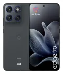 Mobilusis telefonas Motorola edge 70 17 cm (6,7 colio) Dual SIM Android 16.0 5G USB Type-C 12 GB 512 GB 4800 mAh Pilka