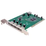 StarTech.com PCIUSB7 7 prievadų PCI USB adapterio plok&scaron;tė