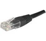 Hypertec ProConnectLite tinklo kabelis juodas 1,5 m Cat6 U/UTP (UTP)