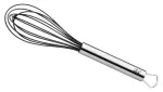 Plaktuvas WMF Profi Plus 25 cm, juodas, nerūdijantis plienas, silikonas