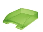 Leitz Standard Plus Frosty Standard dokumentų dėklas, plastikinis, žalias, A4, 255x357x70 mm