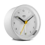 Braun BC12W kvarcinis žadintuvas Baltas