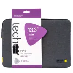 Techair TAEVS005v2 Evo Sleeve 12&ndash;13,1 colio, dėklas ne&scaron;iojamam kompiuteriui, 33,8 cm (13,3 colio), 180 g