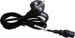 HP 8121-0739 maitinimo laidas juodas 1,9 m C13 jungtis