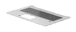 HP M51628-041 klaviatūra, Vokiečių, su foniniu ap&scaron;vietimu, HP