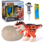 Primal Hatch Hybrid Hatchers &ndash; Dinozaurų kiau&scaron;inis su hibridine figūrėle, paslaptingas mini dino padaras, žaislas vaikams nuo 5 metų, spalvos gali skirtis