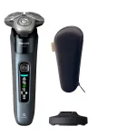 Philips i9000 X9001/10 &scaron;lapias ir sausas elektrinis skustuvas su SkinIQ technologija