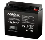 Gelinė baterija 12V 20Ah XTREME