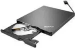 Lenovo ThinkPad UltraSlim USB DVD degiklis - diskų įrenginys - DVD&plusmn;RW (&plusmn;R DL) / DVD-RAM - SuperSpeed USB 3.0 - i&scaron;orinis - FRU
