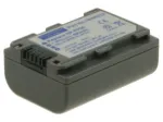 2-Power VBI9632A Camcorder akumuliatorius 7.2V 700mAh ličio jonų