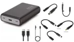 CoreParts MBX-PB007 ne&scaron;iojamas maitinimo bankas 65W juodas