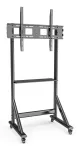 Techly ICA-TR7412 TV laikiklis/stovas 2,54 m (100 colių) juodas