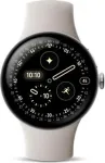 Google Pixel Watch 4 &ndash; 41 mm &ndash; Poliruotas aliuminis sidabrinis (GA10829-EU)