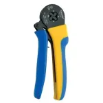 Kabelių užspaudimo replės Klauke K3014K, juoda/mėlyna/geltona, 175 mm, 350 g