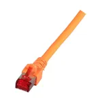 EFB-Elektronik RJ45 jungiamasis laidas Cat.6 S/FTP LSZH oranžinis 0,15 m (K5516.0,15)