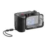 Telesin S6-FMS-22-TDJ apsauginis korpusas su rankena ir rėmo tvirtinimu DJI Osmo Action 3/4/5 Pro