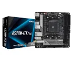 Pagrindinė plok&scaron;tė ASRock A520M-ITX/ac Socket AM4 Mini-ITX