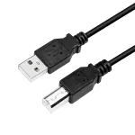 USB laidas LogiLink CU0007B USB 2.0 2 m USB A USB B juodas