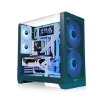 Thermaltake View 390 Air Transformative Teal vidutinis bok&scaron;tinis korpusas