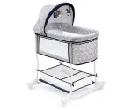 Milly Mally Dream On 2-in-1 Cradle Cot - Star