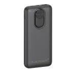 I&scaron;orinis akumuliatorius RealPower PB-20000 Pro 20000 mAh 30 W, 2x USB-A, 1x USB-C, juodas