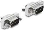 Delock D-Sub 9 Pin CAN Bus Adapter Male to Male 120 Ohm Termination Resistor