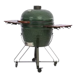 TunaBone Kamado Classic 26 Inch Grill Size XL Green