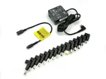 ORIGIN STORAGE 65W Universal AC Adapter su 8 keičiamais antgaliais