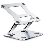Inter-Tech NBS-300 ne&scaron;iojamojo kompiuterio stovas, aliuminis, 43,2 cm (17 inch) (88885590)