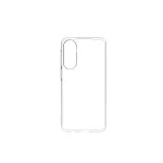 JUST MUST JM ANTI-BACTERIA TPU dėklas, skirtas Galaxy A57, skaidrus