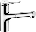 MIXSINK HG ZESIS M33 KM 150 2JET CHROME