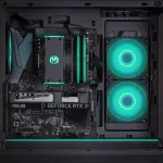 ACTINA PC AMD Ryzen 5 7600 32 GB DDR5-SDRAM 1 TB SSD NVIDIA GeForce RTX 5070 Midi Tower Black
