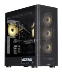 Stalinis kompiuteris Actina PC AMD Ryzen 9 9900X3D 32 GB DDR5-SDRAM 1 TB SSD NVIDIA GeForce RTX 5070 Ti Windows 11 Home Midi Tower Black
