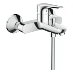 HANSGROHE Logis E vienos svirties vonios mai&scaron;ytuvas 71403000 chromuotas