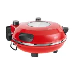 Picos orkaitė TEESA SUPREME, 1200 W, 32 cm, langelis, nuimamas akmuo, dvigubas &scaron;ildymo valdymas