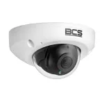 BCS 4MP IP kupolinė kamera BCS-P-DMIP24FSR3-Ai2 su AI perimetro apsauga, 2,8 mm objektyvu, 30 m IR, IP67, IK10, PoE