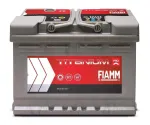 BATTERY TECH automobilio akumuliatorius BATTERY FIAMM TITANIUM PRO 790 12V 79Ah 790A