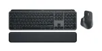 LOGITECH MX Keys S Combo - Graphite - QWERTY Dansk/Norsk/Svenska/Suomalainen