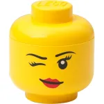 Room Copenhagen LEGO Storage Head Whinky Mini Geltona