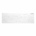 CHERRY AK-C8112 Medical Keyboard Wireless 2,4 GHz &scaron;viesiai pilka
