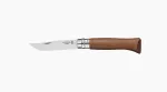 Opinel ki&scaron;eninis peilis Nr. 08 su rie&scaron;utmedžio rankena