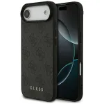 Guess 4G Classic dėklas iPhone Air, juodas