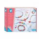 Janod DIY Jewellery Making Kit Flower Beads 6+
