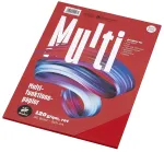 Staufen Multifunction Paper 7X 734051297 A4 120g Raudonas 35 lapų