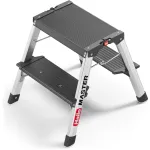 Hailo Master D70 2 x 2 pakopų sulankstoma kopėtėlė