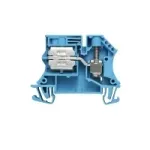 Weidm&uuml;ller 1010980000 Praeinamoji gnybtų jungtis, varžtinis sujungimas, 2,5 mm&sup2;, 500 V, 24 A, tamsiai smėlio spalvos, DIN bėgelis